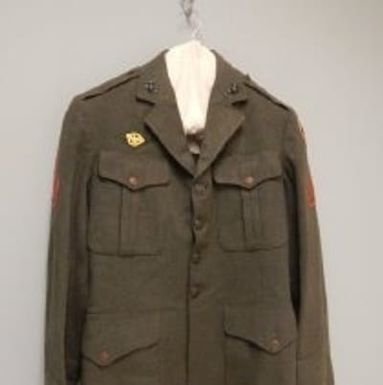 Service "A" Jacket