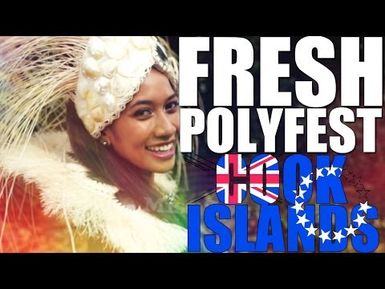 Polyfest Cook Islands hosted by Miss South Pacific Teuira Napa