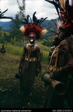 Ceremonial dancers