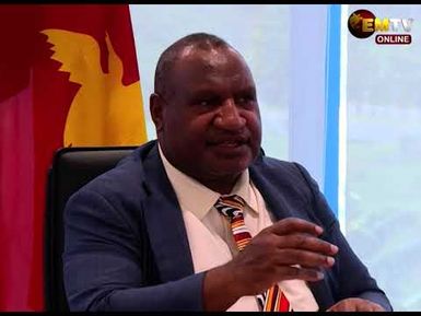 PM ON MISS PNG