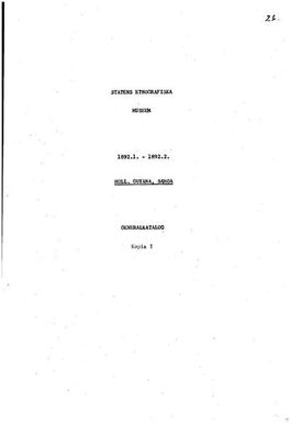 general catalogue