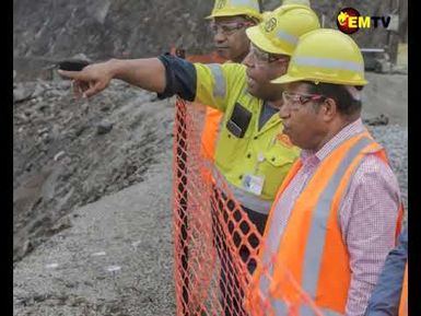DUMA VISITS OK TEDI