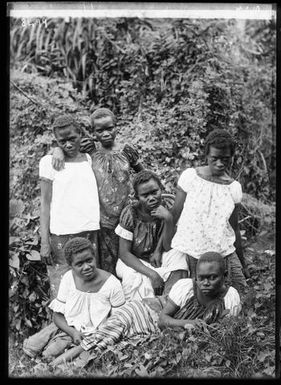 Melanesian Family
