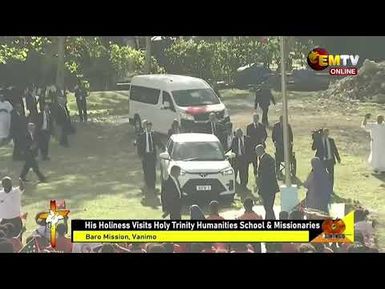 POPE FRANCIS VISIT TO PNG - DAY3, 4PM | SUNDAY 8th SEPTEMBER, 2024