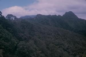 [Landscape of Waianae mountains in United States] BRIT-A-AR003-012-02-085
