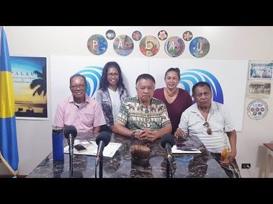 UDESUALL TALK SHOW WITH Mr. NOAH SECHARAIMUL & Mr. FLORIANO FELIX (24 MAR 23)