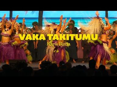 Te Maeva Nui NZ 2023: Vaka Takitumu - Kapa Rima performance