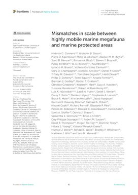 Mismatches in Scale between highly Mobile Marine Megafauna and Marine Protected Areas