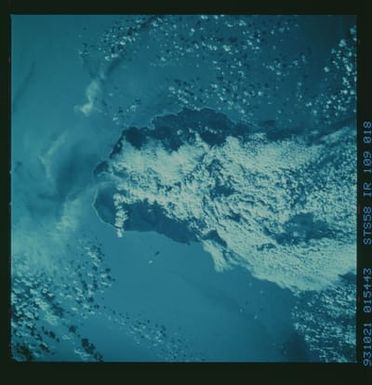 STS058-109-018 - STS-058 - Earth observations during STS-58