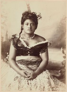 Samoan girl