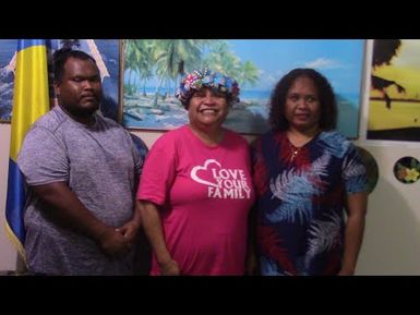 Ms.Tessy Nobuo & Mr. Sergio on Family Hour (11/23/2020)