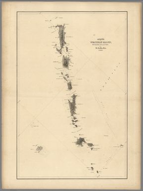 Asaua or Western Group, Feejee (Fiji) Islands, by the U.S.Ex.Ex. 1840.