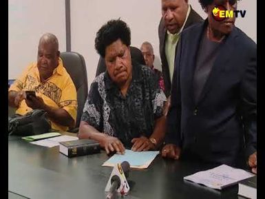 GUMINE DPO SWORN IN