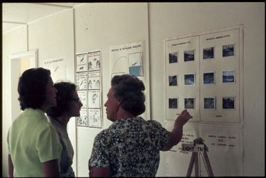 Demonstration about malaria (2) : Bougainville Island, Papua New Guinea, 1971 / Terence and Margaret Spencer