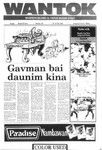 Wantok Niuspepa--Issue No. 0724 (May 19, 1988)