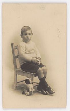 William Henry James ("Billy"), aged 2 years, 7 months. From the album: Cook Islands