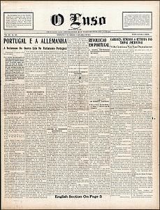 O Luso April 15, 1916