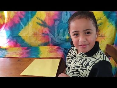 5-year-old YouTuber teaching Vagahau Niue