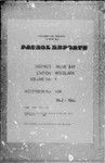 Patrol Reports. Milne Bay District, Woodlark, 1963 - 1964