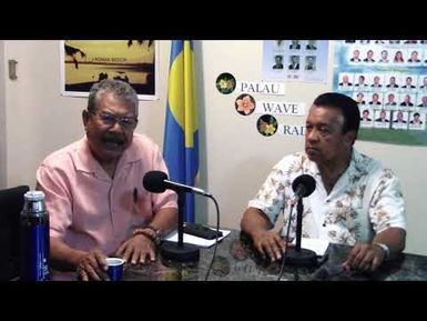 Special Talk Show W/Moses Uludong & Johnson Toribiong (11.26.2018)