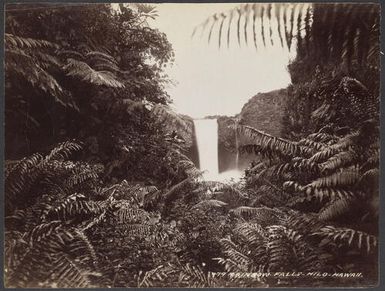 Rainbow Falls, Hilo, Hawaii