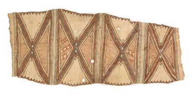 Barkcloth (tapa cloth)