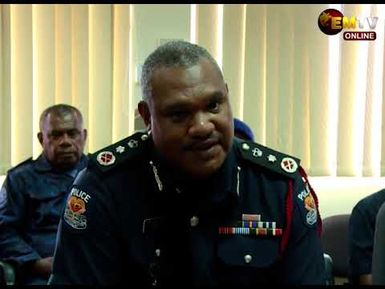 MANNING APLAUDS JIWAKA POLICE