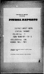 Patrol Reports. West Sepik District, Vanimo, 1964 - 1965