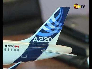 NEW AIR NIUGINI FLEET