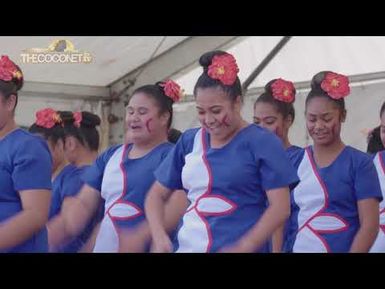 POLYFEST 2018 - SAMOA STAGE: KELSTON GIRLS COLLEGE ULUFALE (ENTRANCE)