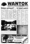 Wantok Niuspepa--Issue No. 1091 (May 25, 1995)