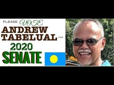 Candidate Andrew Tabelual for Senate 2020 (07/21/2020)