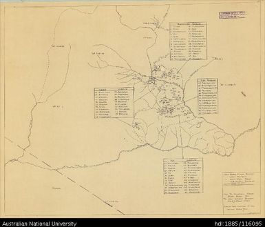 Papua New Guinea, Simbu (Chimbu) Province, Salt Census Division, 1957