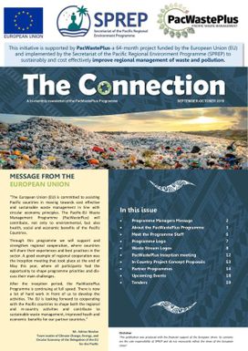 PacWastePlus Connection newsletter - Issue 1 2019