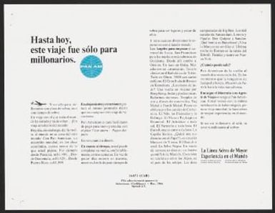 Hasta hoy, este viaje fue solo para millonarios.