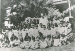 Class of a pre-school, Papeete