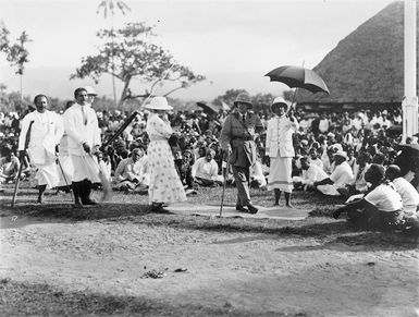 Colonel Robert Ward Tate, New Zealand Resident Commissioner for Samoa