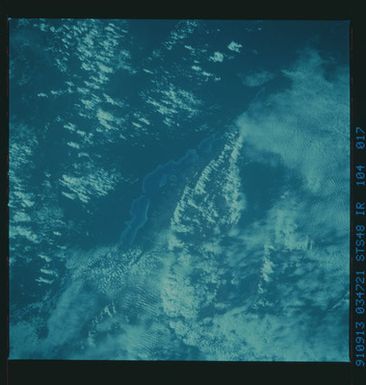 S48-104-017 - STS-048 - Color Infrared Earth observations taken during the STS-48 mission