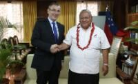 Visit of Andris Piebalgs, Member of the EC, to the Pacific Islands