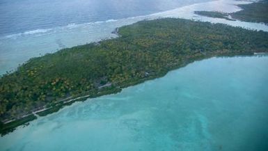 Tarawa aerial