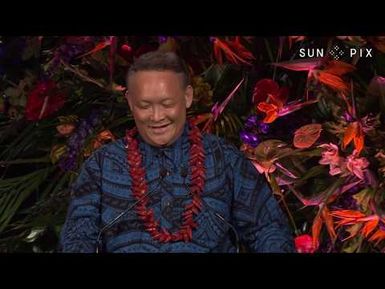 SunPix Pacific Peoples Awards 2018 - Dr Andrew Chan Mow speech