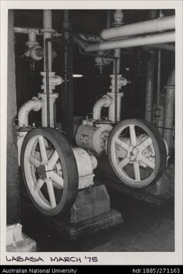 Machinery, Labasa Mill