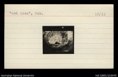 "And insa", Mab