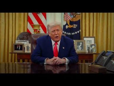 Fa’amanuiaga ‘a le Peresetene Donald J. Trump ‘i le Sisigāfu’a a Tutuila ma Manu’a 2025