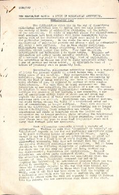 New heaven/new earth: a study of millennarian activities