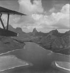 Aerial view of Moorea from Solent