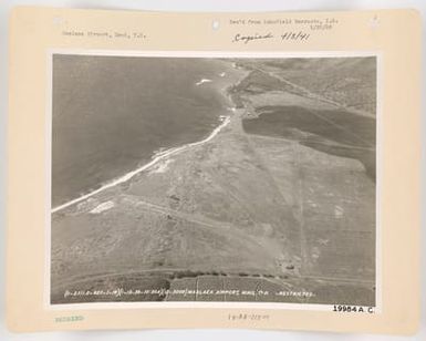 Landing Fields - Hawaii - Maui Island