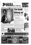 Wantok Niuspepa--Issue No. 1810 (April 16, 2009)