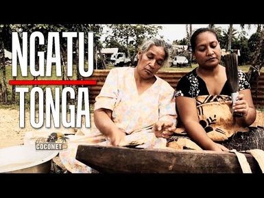 How to make Ngatu Tonga (Tapa)