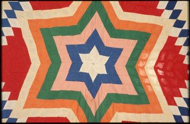 Tivaevae taorei by Mareta Matamua (detail)